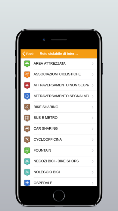 Screenshot #2 pour Cicloturismo Piemonte