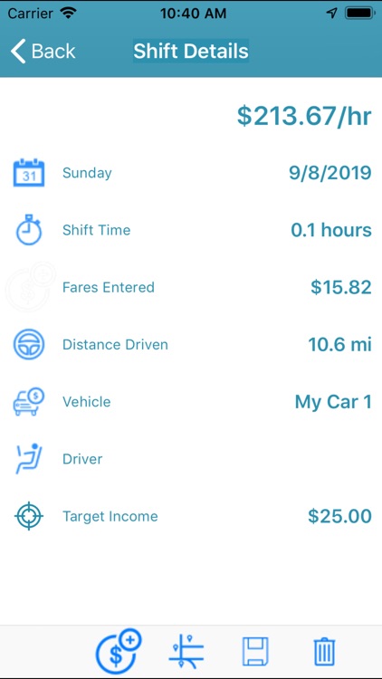 iDrive RideShare screenshot-6