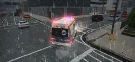 Game screenshot 救护车紧急救护模拟：真实救援 apk