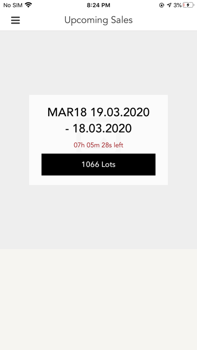 Saga Furs Online Auction Screenshot