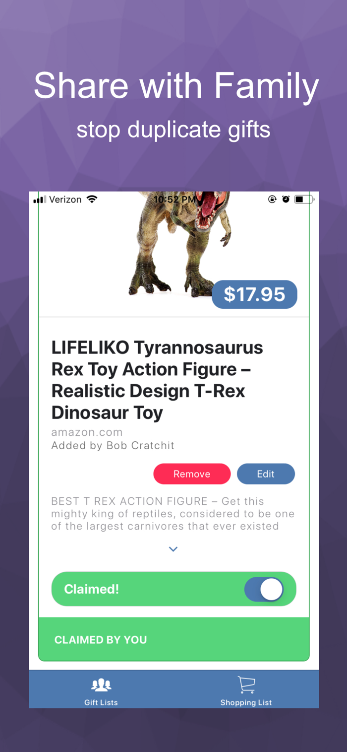 The Christmas List App