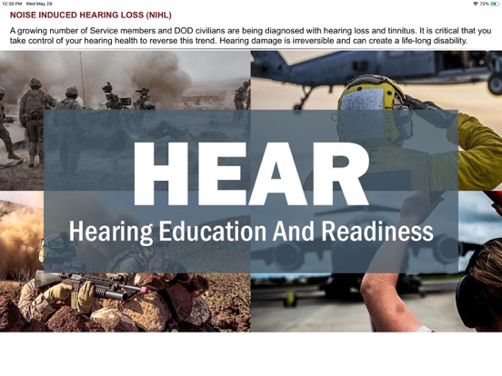 Screenshot #6 pour HEAR Training Course