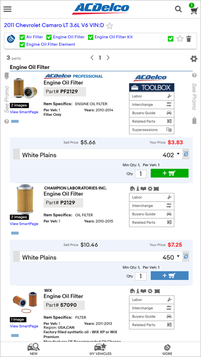 Screenshot #3 pour ACDelco Connect