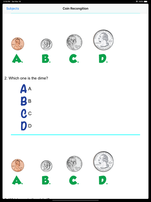 Money Workbook app screenshot 3