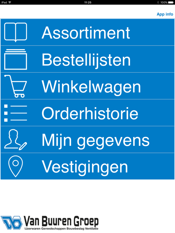 Screenshot #4 pour Van Buuren Groep