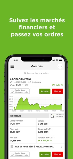 Fortuneo - Banque & Bourse(圖4)-速報App