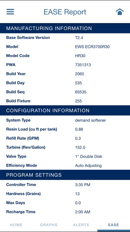 EcoWater Systems Wi-Fi Manager screenshot-4