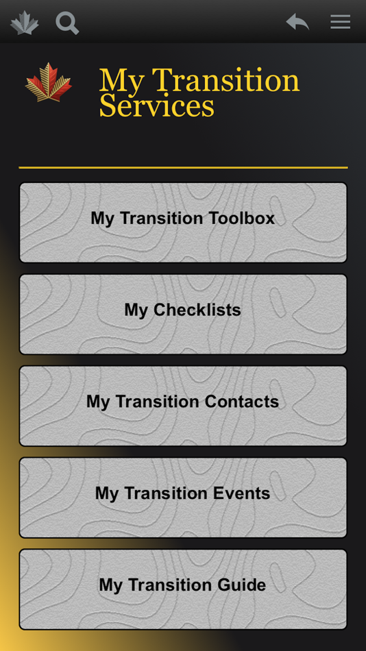 #2. My Transition Services (iOS) 由: Canadian Defence Academy (Dept. of National Def.)