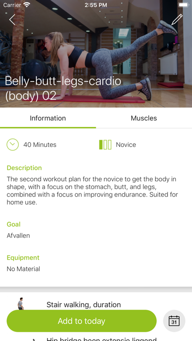 Njoy Fitness Noordwijk Screenshot