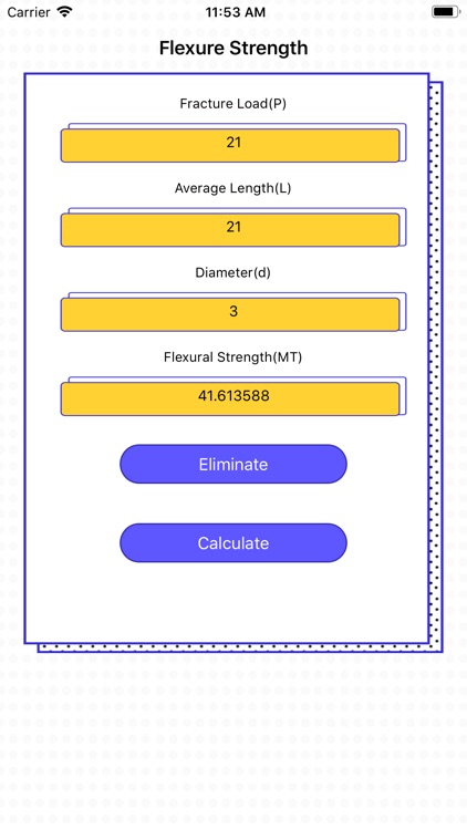 Flexure Strength-Help Compute