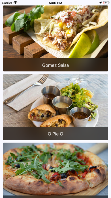 Screenshot #1 pour Pico - order pickup & delivery
