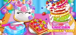 Game screenshot Birthday Cake Design Party mod apk