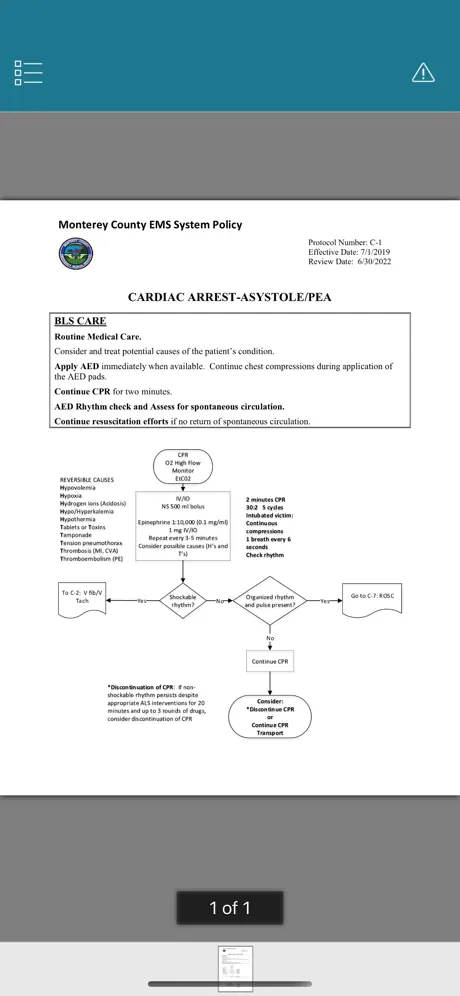MOCO EMS Mobile Field Manual