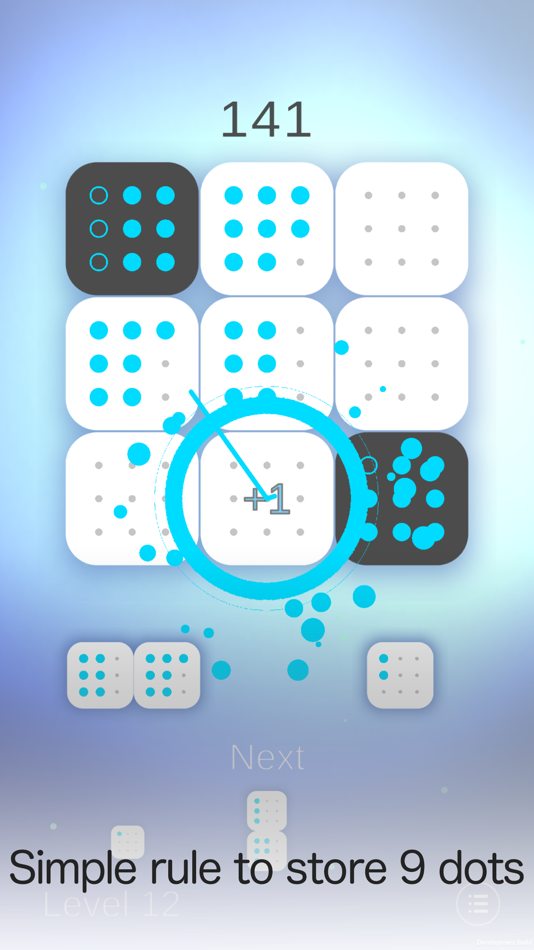 #2. Nine Dots - Math Puzzle - (iOS) 由: Nukenin LLC