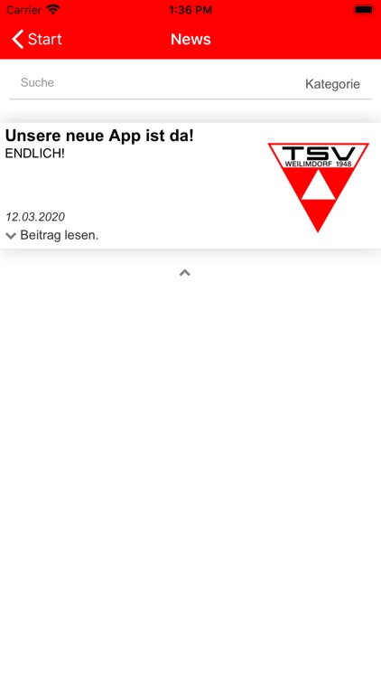 TSV Weilimdorf e.V. screenshot-5