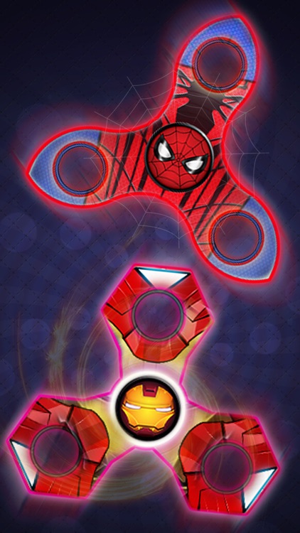 Hand Fidget Spinner Game screenshot-3