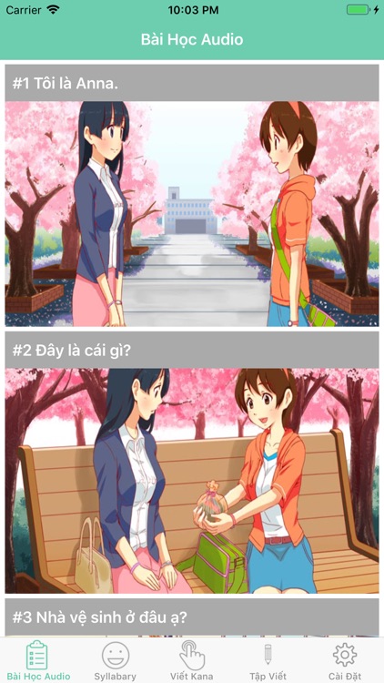 Học Tiếng Nhật Online