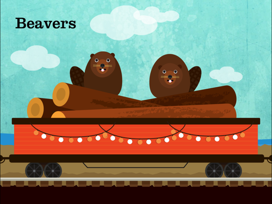 Peek-a-Zoo Train: Toddler Funのおすすめ画像4