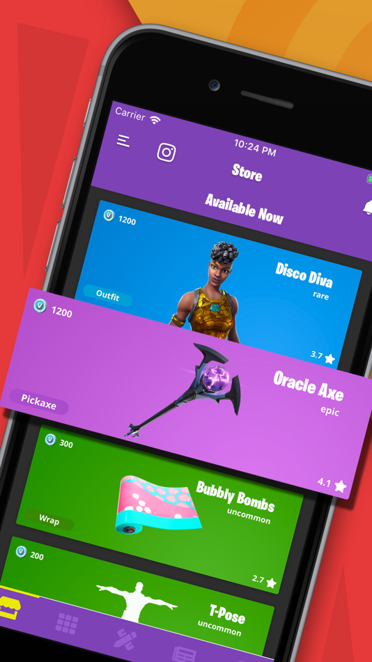 #1. TraX - Tracker for Fortnite (iOS) Podle: Daniel Murphy