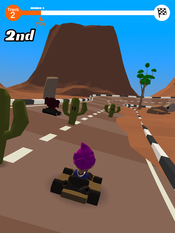 Screenshot #4 pour Go Kart Run!