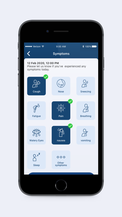 Screenshot #2 pour Biovitals Sentinel