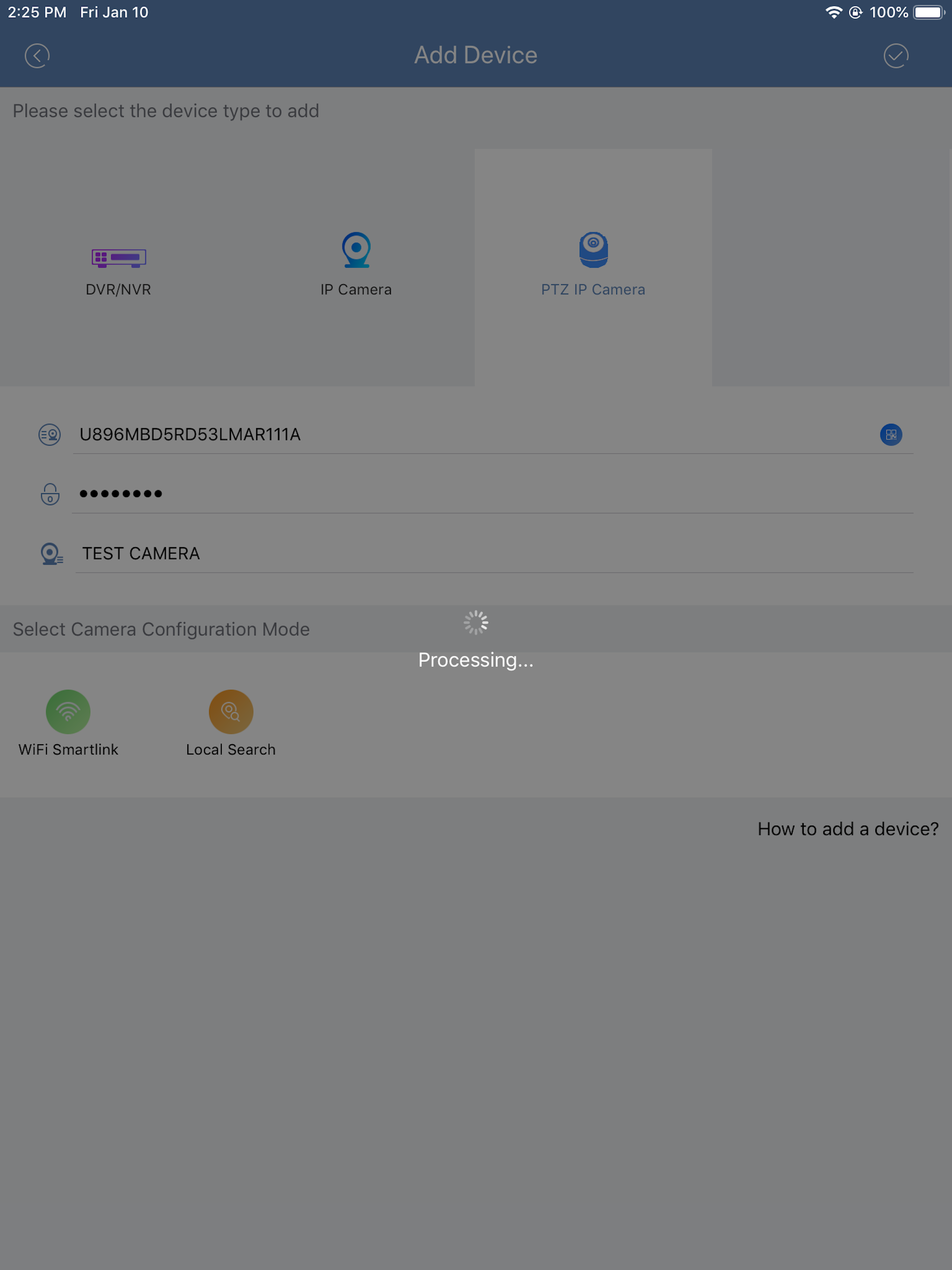 DVS mobile screenshot 8
