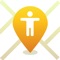 iMapp will help you to track your friends and relatives who are connected to the service as well as assisting you in finding a person's location by using just a phone number, regardless of the installed app on his device