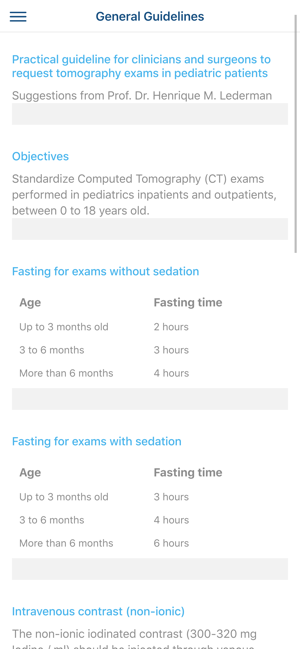 Pediatric CT Protocols(圖1)-速報App