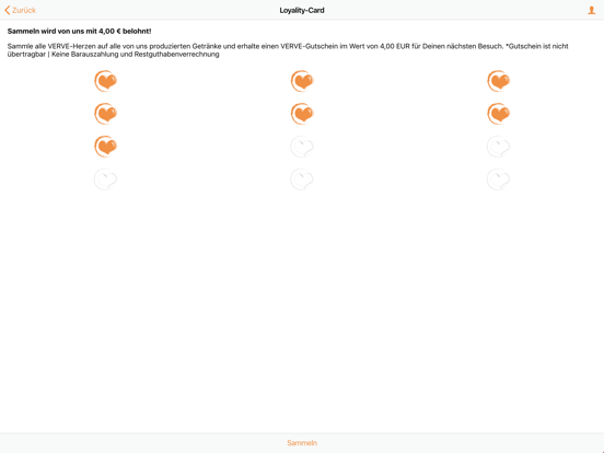 Screenshot #5 pour VERVE KAFFEE