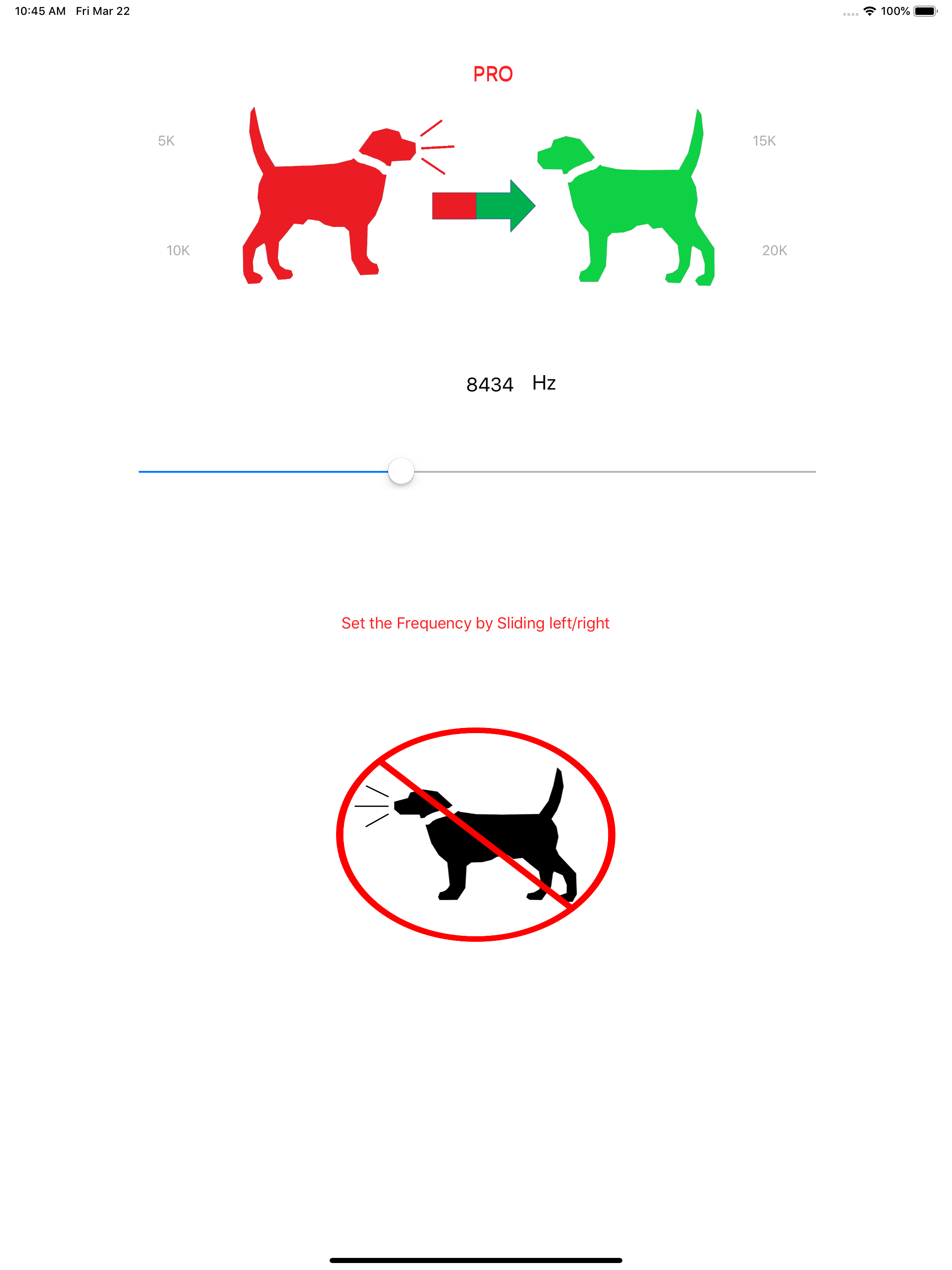 Anti Dog Whistle Pro screenshot 7