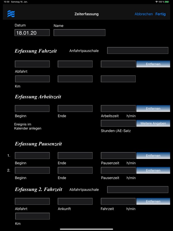 MEiAPPS Lieferschein screenshot-4