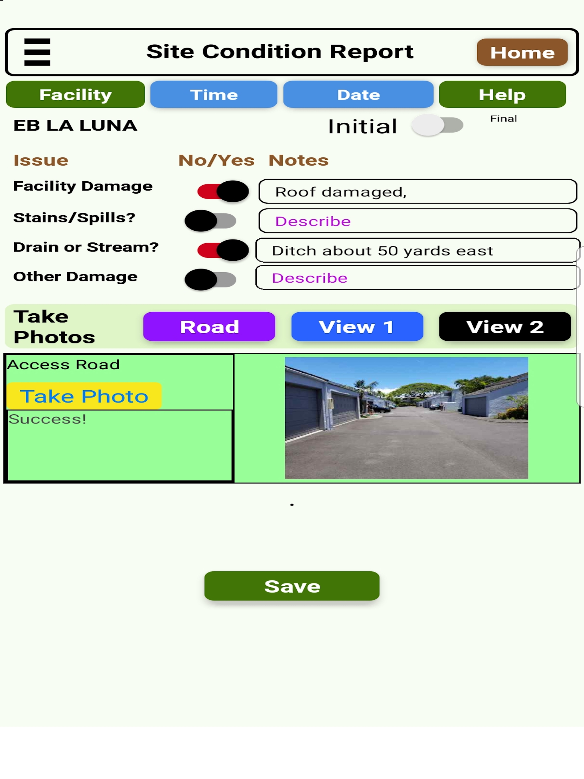 ESF#3 Generator Requirements screenshot 13