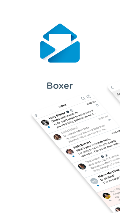 Boxer - Workspace ONE Screenshot