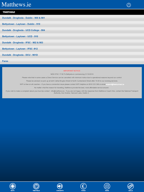 Screenshot #6 pour Matthews.ie