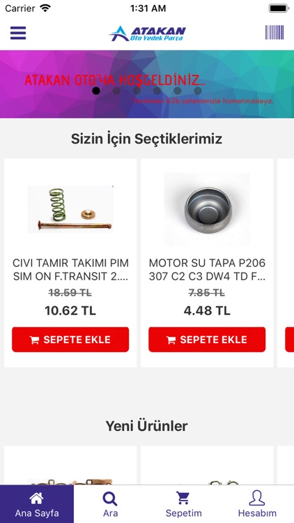 Atakan Oto Yedek Parça