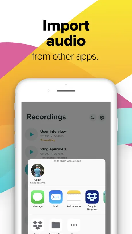 Temi - Recorder & Transcriber