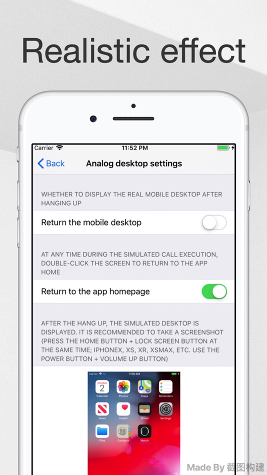 #5. AnalogCall Pro -Prank Dial App (iOS) 由: kun li