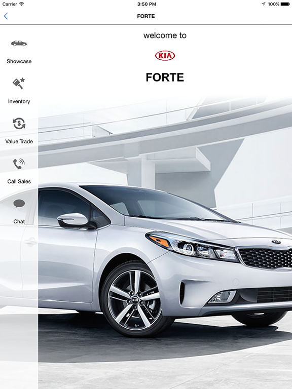 Gene Messer Kia iPad screenshot 2 - Shopping app