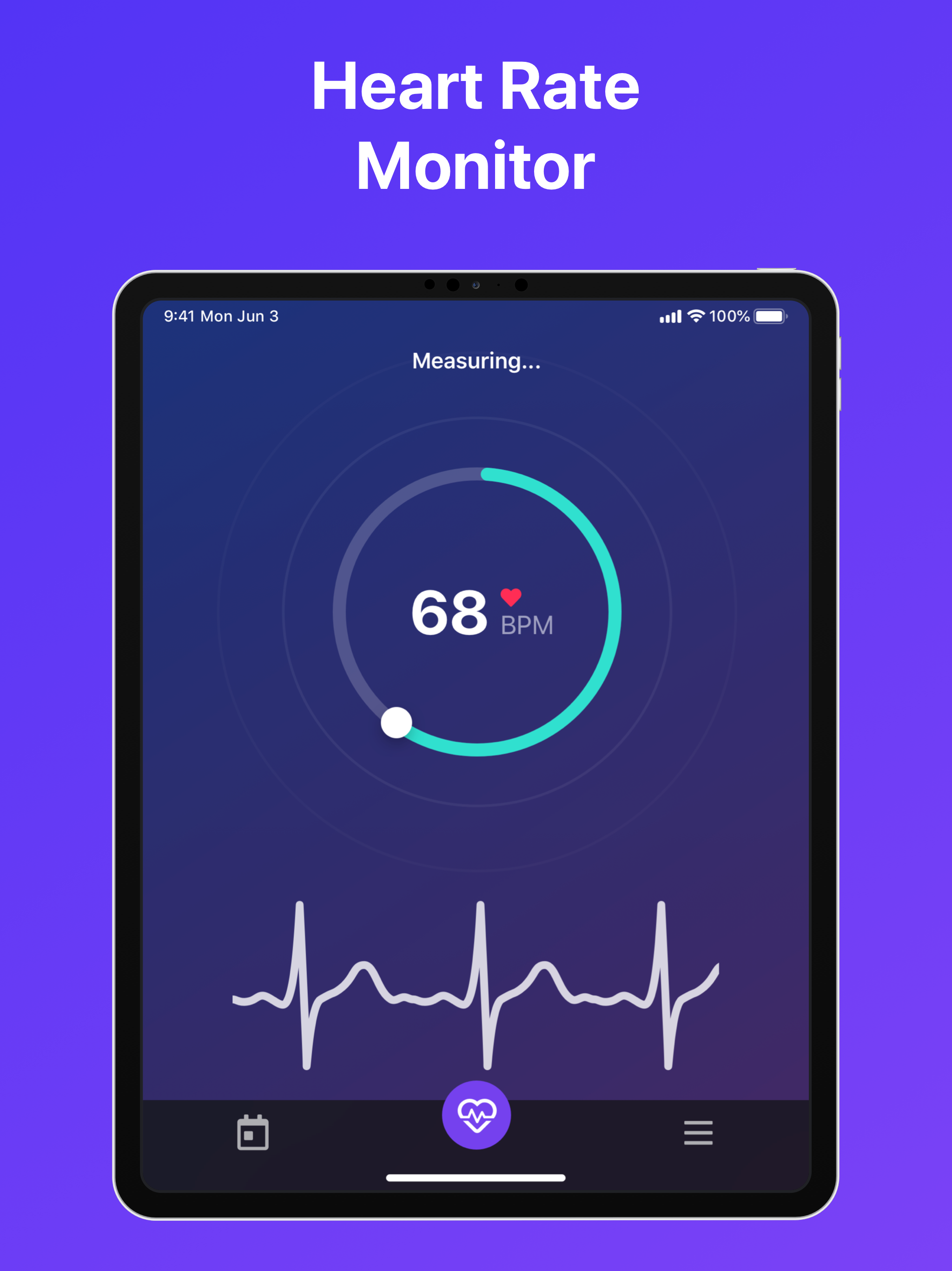Heart Rate Monitor - Pulse App