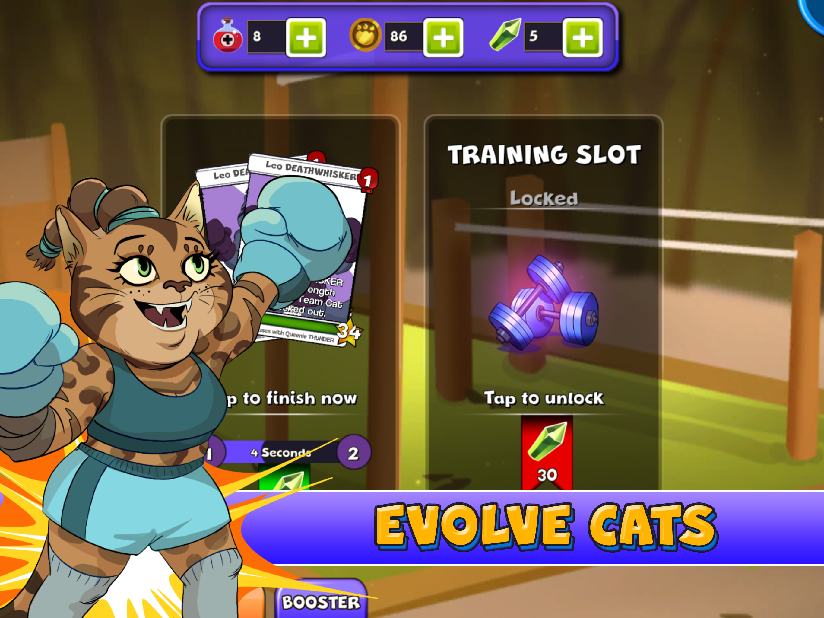 Boxing Cats CCG screenshot 20