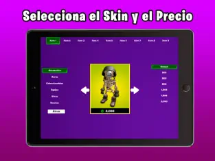 Screenshot 2 Creador Tienda para Roblox iphone