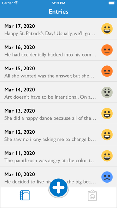 Screenshot #2 pour Pensive - Daily Reflection