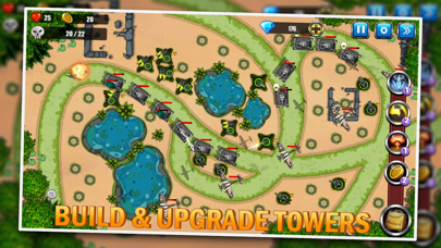 Tower Defense: Toy War 2 Screenshot