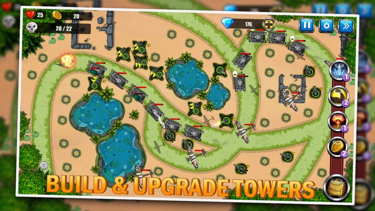 Tower Defense: Toy War 2