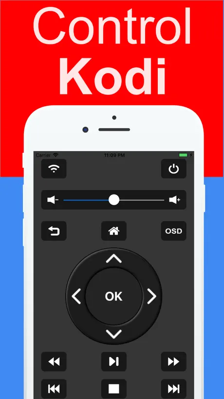 Kodimote: remote Kodi and XBMC