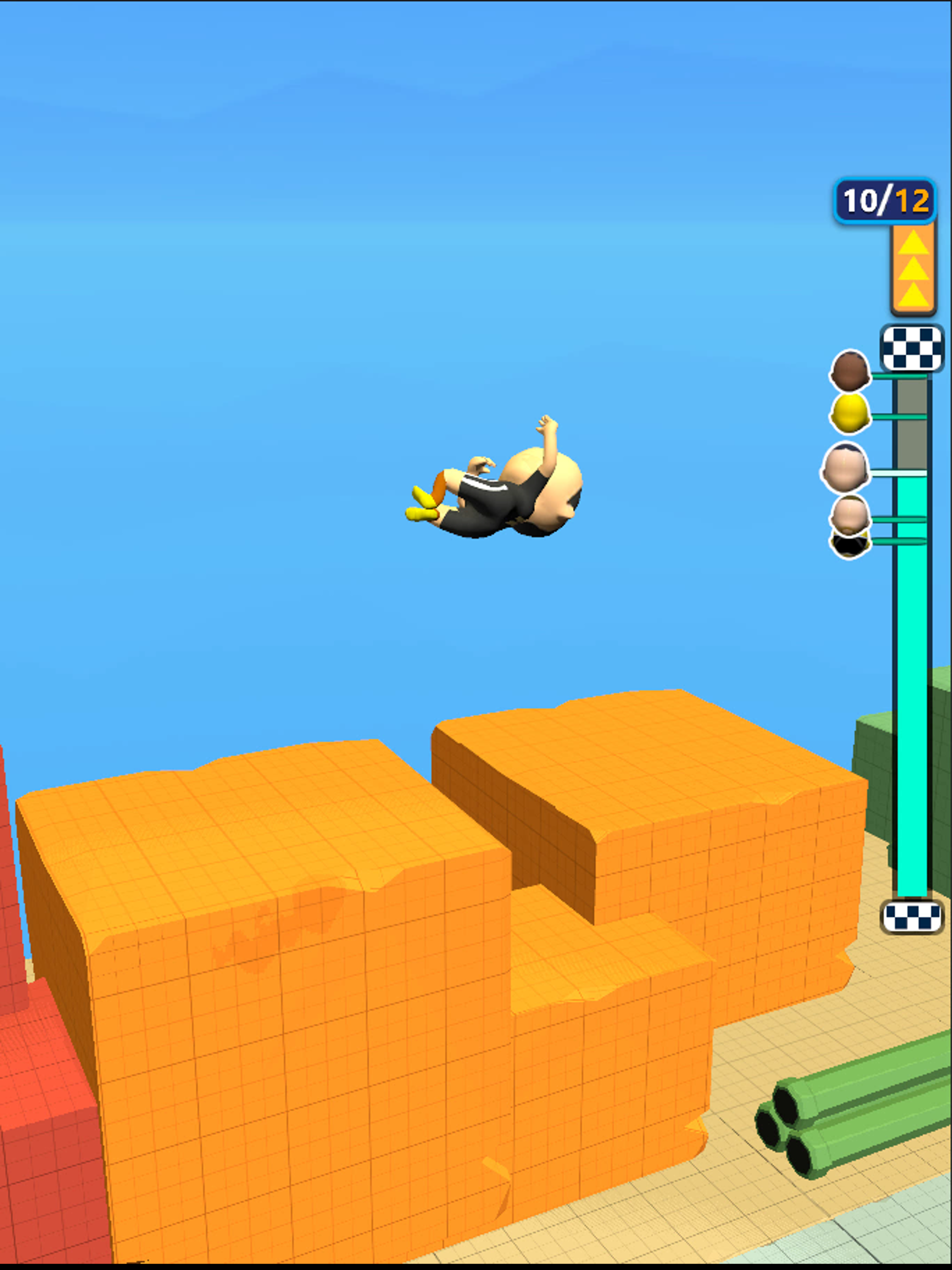 Amazing Race 3D screenshot 12