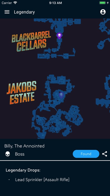 Unofficial Map for BL3 screenshot-5