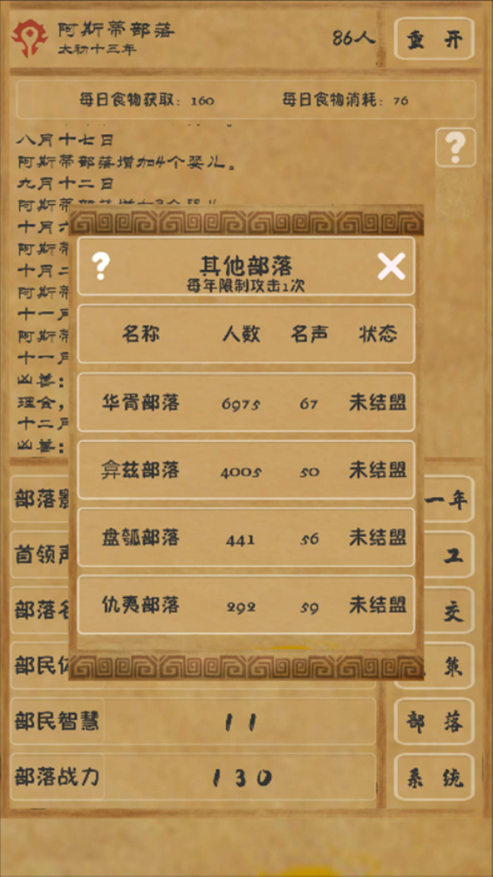 文明起源：模拟经营原始部落