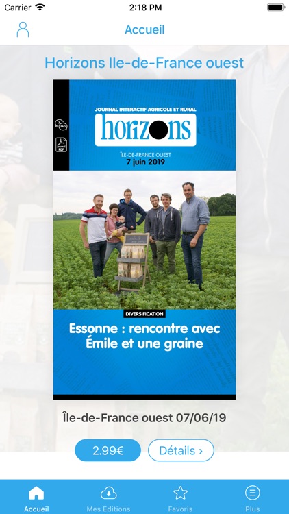 HORIZONS Centre Ile-de-France