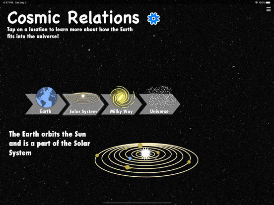 Screenshot #5 pour Solar System (Lite)